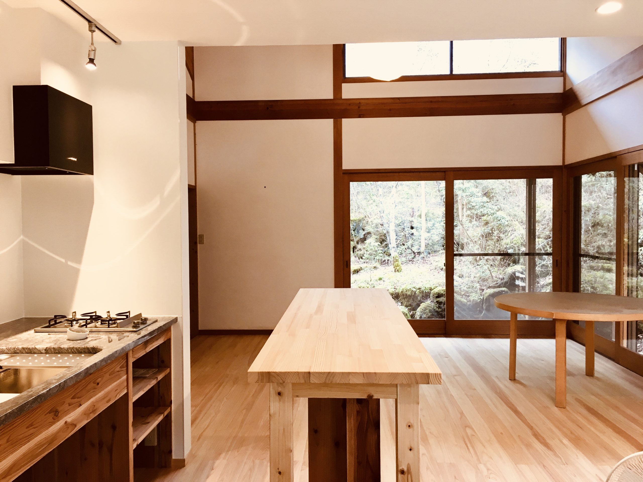 静岡県裾野市十里木高原別荘地に建つ別荘・セカンドハウスのリフォーム・リノベーション
