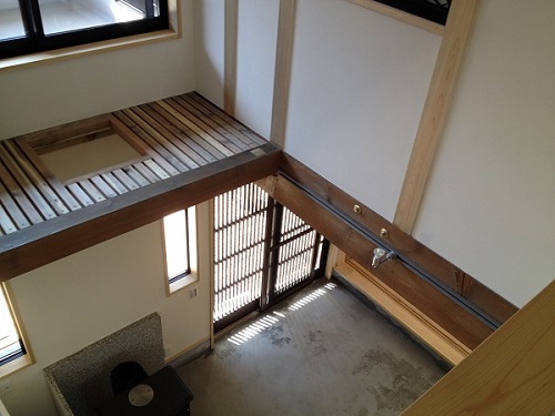 箱根仙石原　自然素材の家　別荘建築