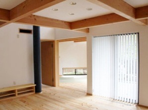 全室段差のないフラットな床