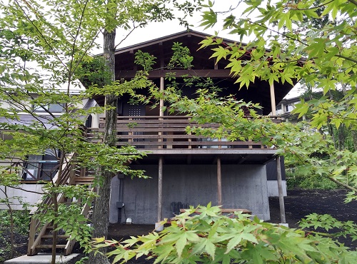 小山町　別荘建築　平屋の自然素材の家